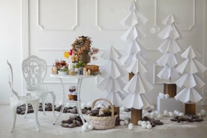 tinker christmas diy koristelupaperi