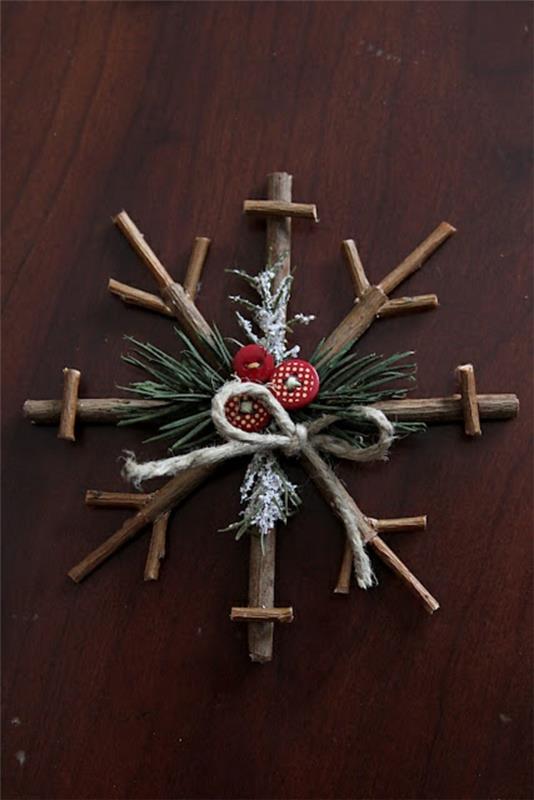 askarteluvinkkejä joulu joulukuusen koriste koriste