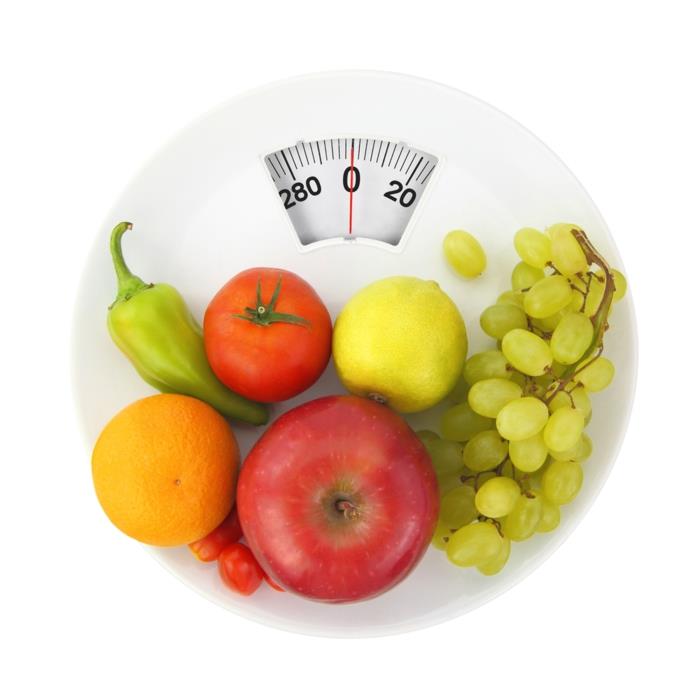 vatsa rasva pois hedelmät vihannekset vähäkalorinen ruoka