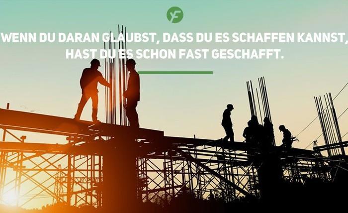 rakennustyömaan motivoivat sanonnat rakennustyöntekijät