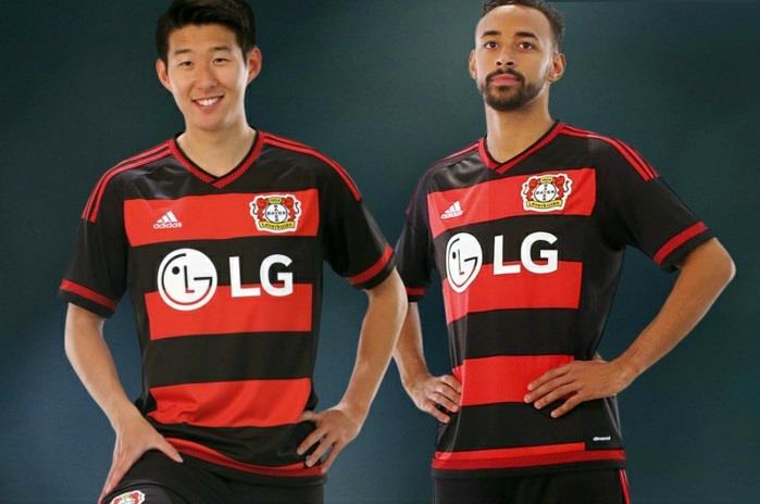 bayer 04 leverkusen 2015 2016 adidas kotipallo pelipaita