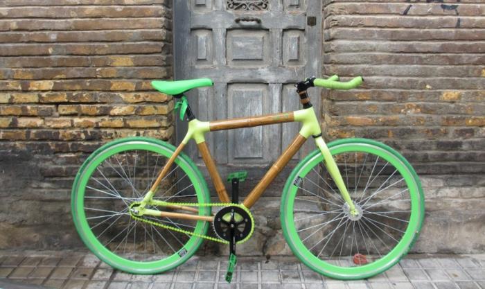 bcb tyylikkäät polkupyörät bambu kestävä muotoilu