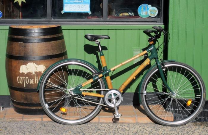 bcb tyylikkäät polkupyörät kestävää muotoilua bambu