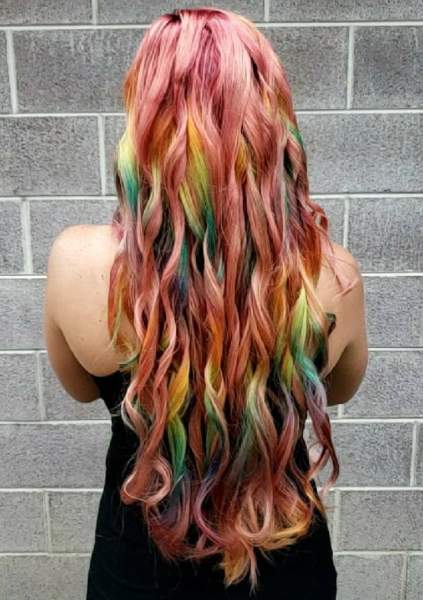 Rainbow Beach Waves
