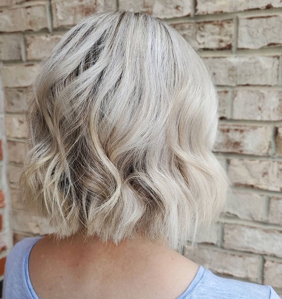 A Platinum Beach Waves