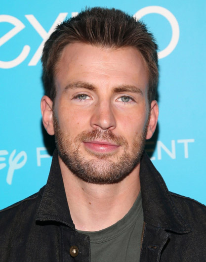 Chris Evans szakáll