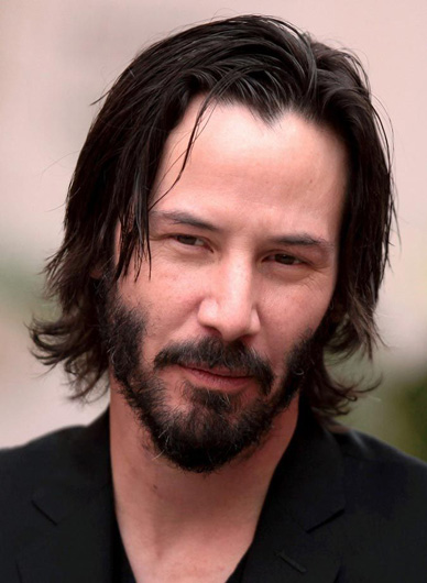 keanu reeves skægstil