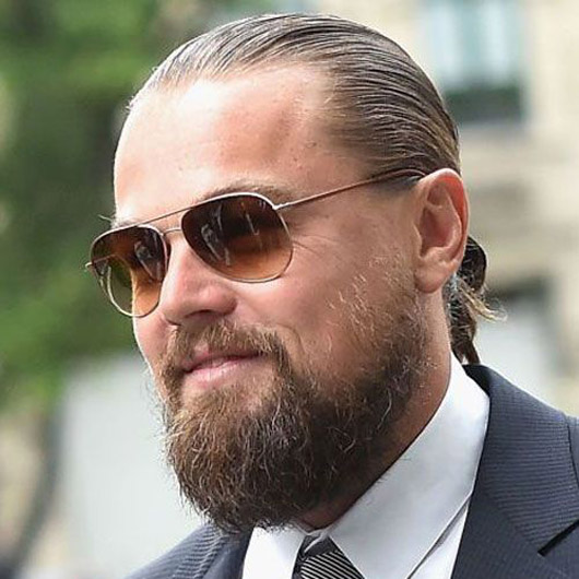 leonardo dicaprio skægstilarter