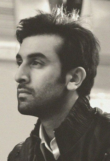 Ranbir Kapoor Patchy Beard