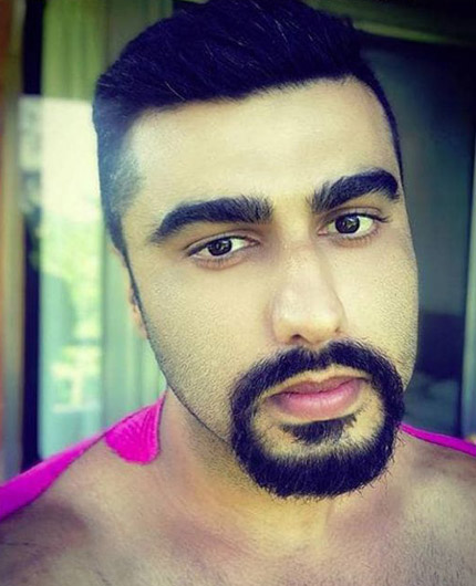 arjun kapoor skægstilarter