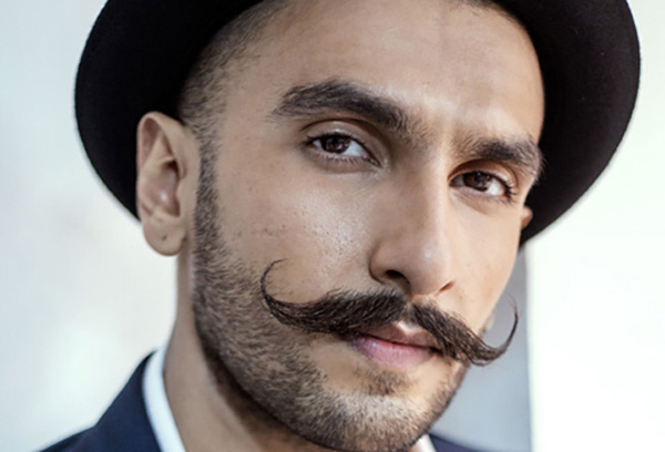 ranveer singh skæg stil