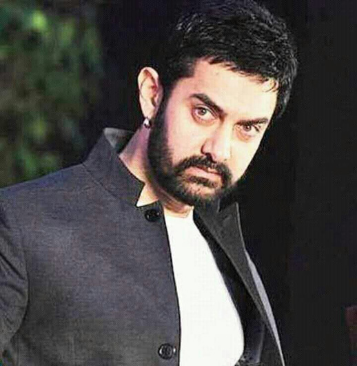 Aamir Khan Patchy Beard