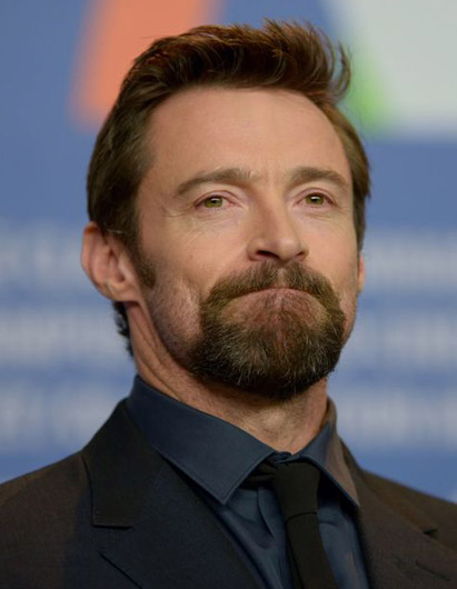 Hugh Jackman Goatee