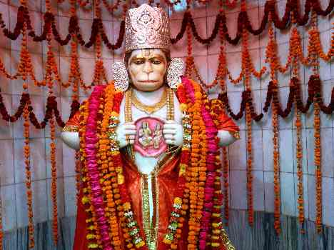 Sankat Mochan Hanuman -templet