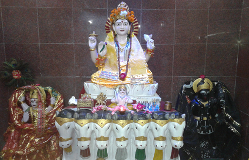 Surya templom