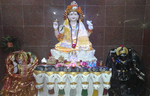 Surya -templet