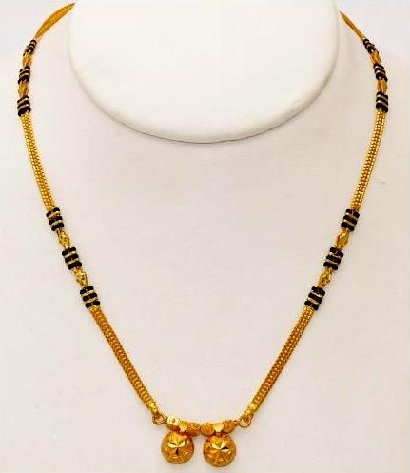 Maharashtrian Antique Mangalsutra Design