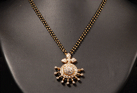 Diamant Antik Mangalsutra Design