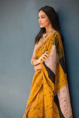 Batik Cotton Saree