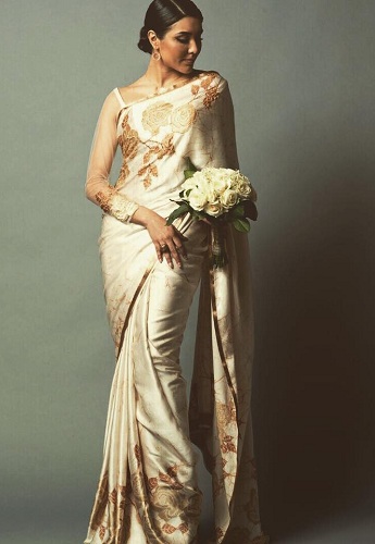 Batik Wedding Saree