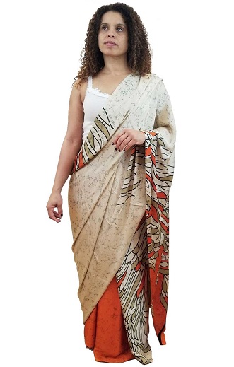 Casual Batik Saree