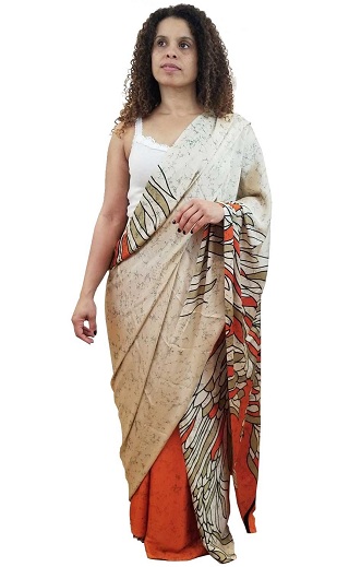 Alkalmi Batik Saree