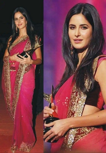 Katrina Kaif Net Saree