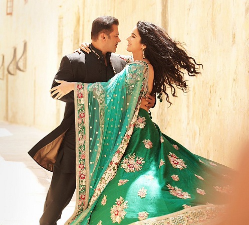 Katrina Kaif i Half Saree