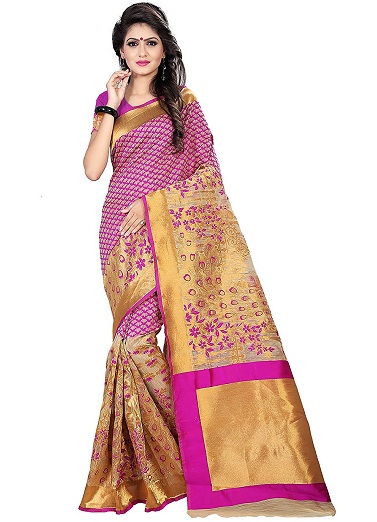 Banarasi Art Silk Saree