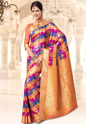 Fancy Art Silk Saree