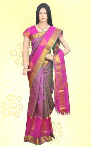 Art Silk Cotton Saree