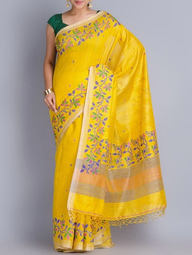 Muslin Jamdani Saree