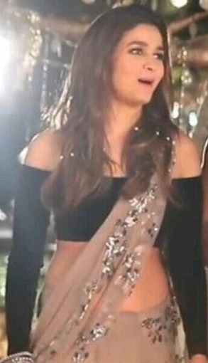 Alia Bhatt Saree Shaandaarban