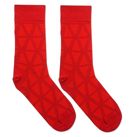 Forede røde sokker