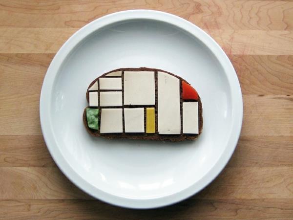 avoimet voileivät Brittany Powell Tae Kitakata sandwich mondrian