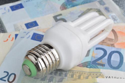 valaistus energiansäästölamppu euro