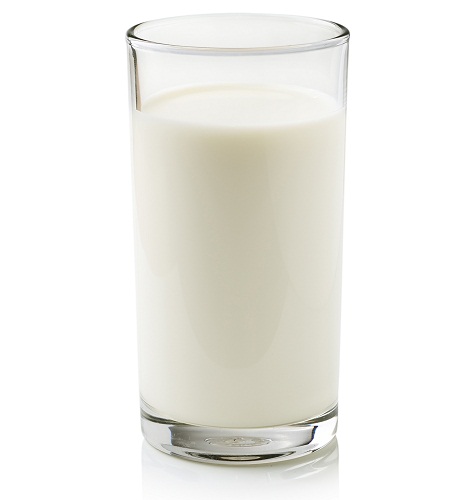 Kostplaner til at reducere mavefedt - kost med mælk
