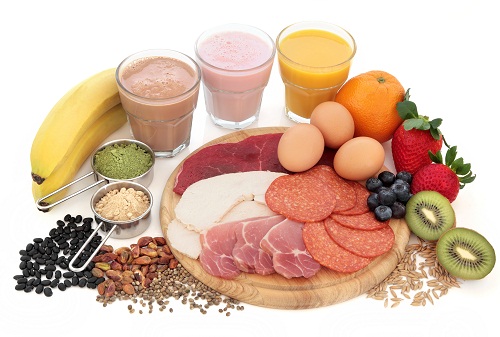 Kostplaner for at reducere mavefedt - spise gode mængder protein