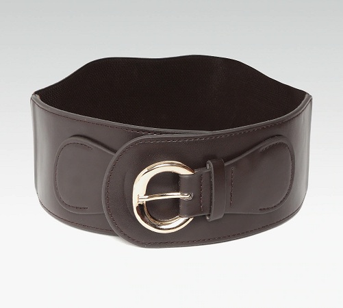 Ladies Stretch Wide Belt