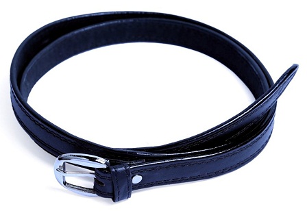 Contra Belt D Buckle fekete övek