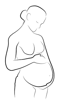 terhes nő