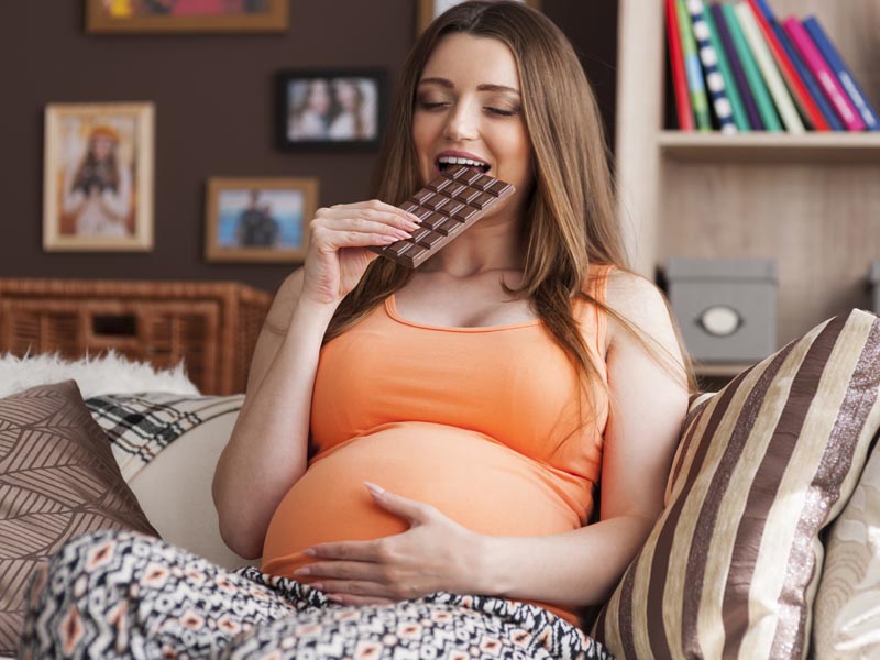 Csokoládé a terhesség alatt