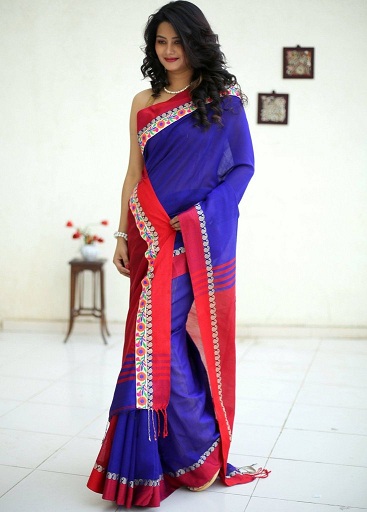 Bengal Handloom Cotton Saree