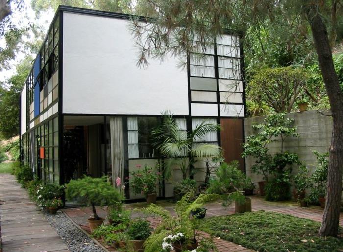 kuuluisat arkkitehdit Charles ja Ray Eames loma -asunto eames house california