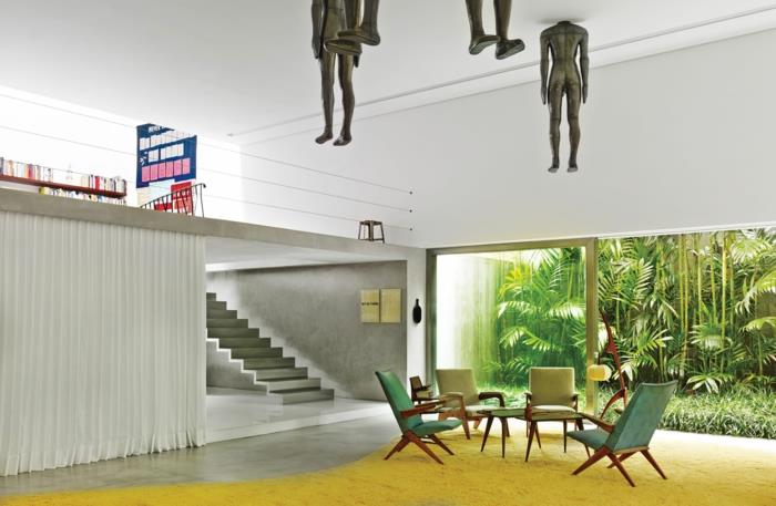 kuuluisa arkkitehti isay weinfeld lounge house sao paulo