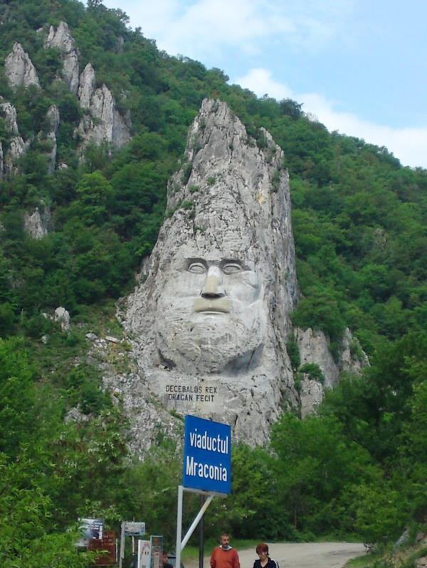 kuuluisia taideteoksia taide kuningas decebalus