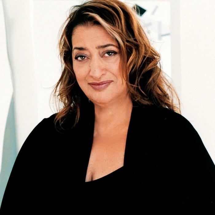 kuuluisa arkkitehti zaha hadid