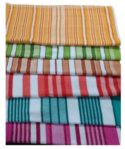 Trykte bomuldshåndklæder
