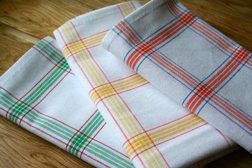 Køkken bomuld håndklæder