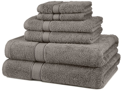 Badehåndklæder i bomuld